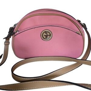 Giani Bernini Pink Crossbody Bag